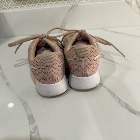 Nike Women's Athletic Shoes in Tan and White - Picture 2 of 3